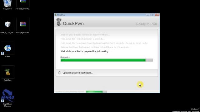 Guia Quickpwn 2.2.5 смотреть онлайн