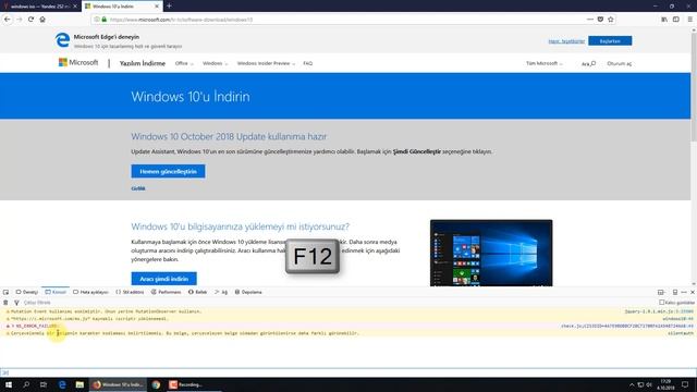 Orijinal Windows 10 ISO Dosyasını indir смотреть онлайн