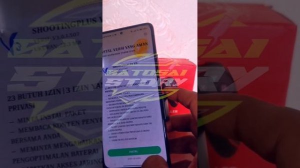 Tutorial Shooting plus v3 dengan Gamepad x3