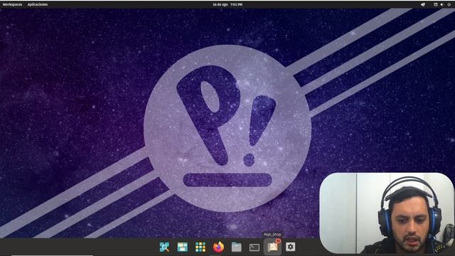 REVIEW Pop!_OS 22 | DISTRO MUY USADA PARA GAMING смотреть онлайн