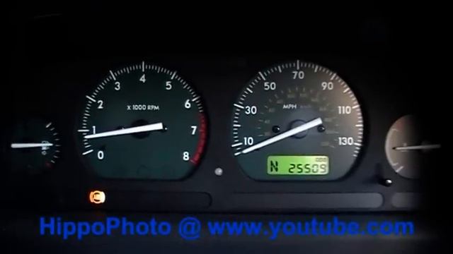 Freelander 1 2001 v6 cold and warm engine start смотреть онлайн