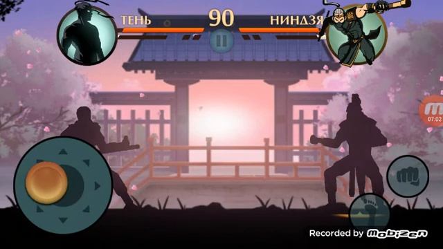Играю в взломанную Shadow Fight 2 смотреть онлайн