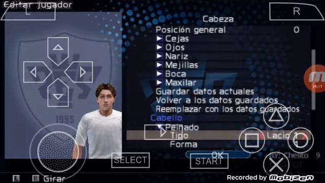 Como crear un jugador en PES 2020 psp Android/BIG BOX смотреть онлайн