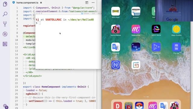 ngSeattle: 2018-03-07 - Augmented Reality (Tj VanToll) смотреть онлайн