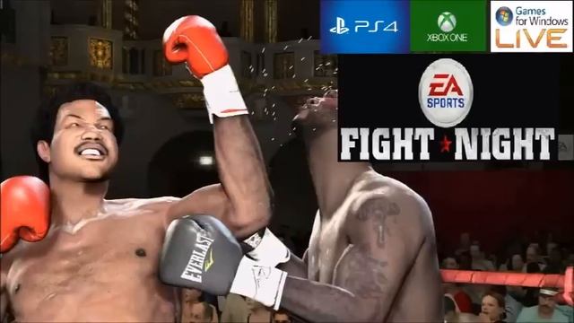 EA FIGHT NIGHT PS4 Xbox one Windows PC смотреть онлайн