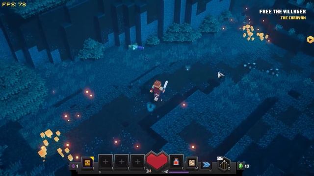 MINECRAFT DUNGEONS GTX 1050 3GB + I5 9300HF - LENOVO IDEAPAD L340 смотреть онлайн