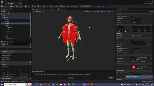 Unreal Engine 5 Metahuman Fashion Workflow (with Webcam Output And Motion Capture Animations)