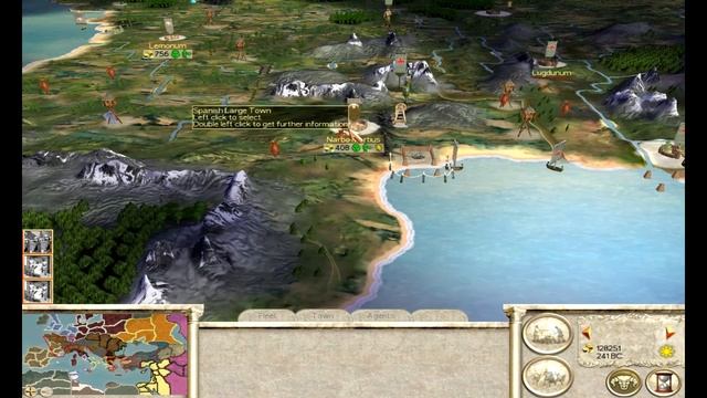 Rome - Total War Spanish Long Campaign Part 10 смотреть онлайн