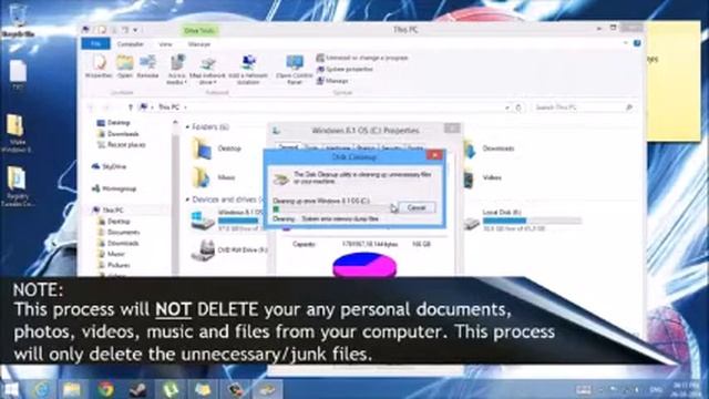 How To Make Your Window 8 1 winxp win7 Faster 100% FREE смотреть онлайн