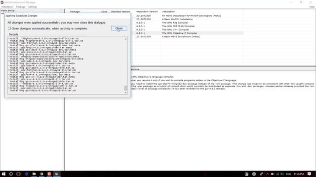 How to install MinGW (gcc & g++) compiler in windows 10 смотреть онлайн