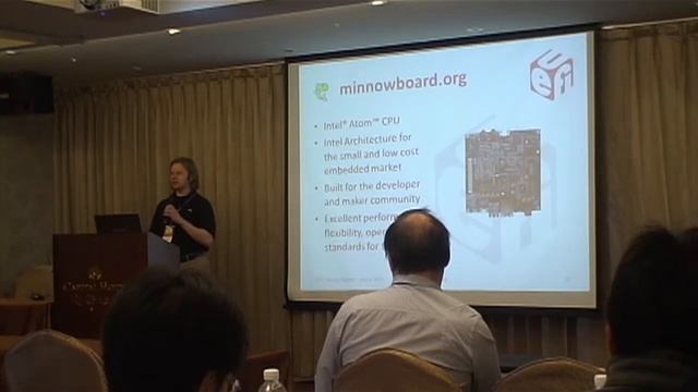 Presentation: Open Hardware for UEFI Development смотреть онлайн