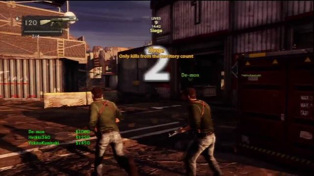 Uncharted 3 Beta - Airstrip co-op game (part 1/2) смотреть онлайн