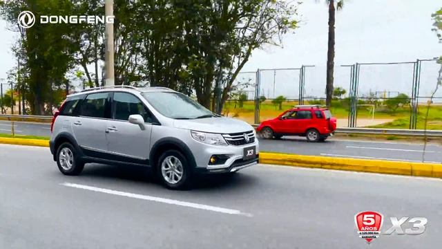 Dongfeng X3 смотреть онлайн