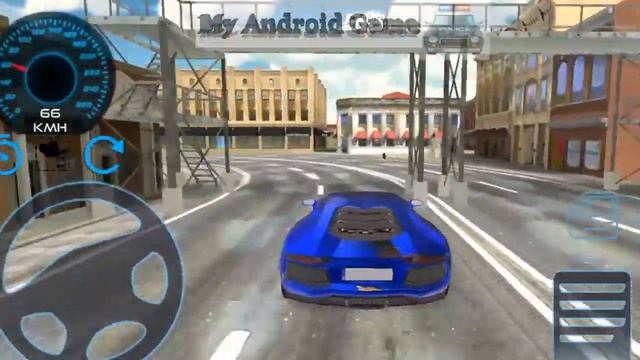 Aventador Sport Car And Motorbike Drift Simulator / Super Drift Car Game смотреть онлайн