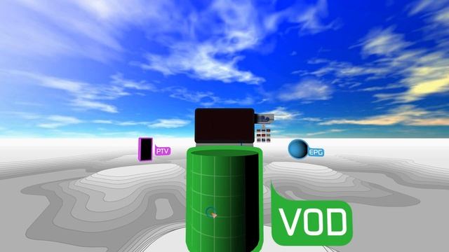 Amundis - Squeed, Next Gen 3D home media UI смотреть онлайн
