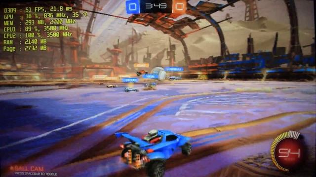 Rocket League on Pentium D 820 - Can It Run? смотреть онлайн
