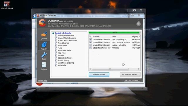 Make it Work Ccleaner Tutorial смотреть онлайн