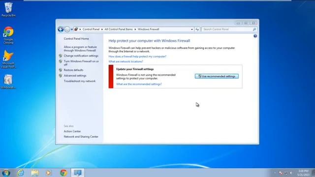 تثبيت خطا جدار الحماية في ويندوز 7 Error 0x80070424 смотреть онлайн