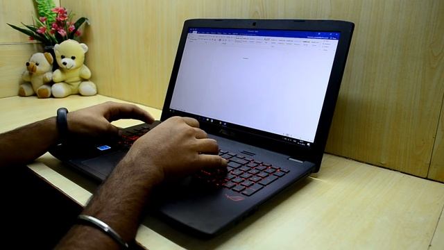 Amazing Laptop! Review of Asus ROG GL552VW CN430T / DH74 смотреть онлайн