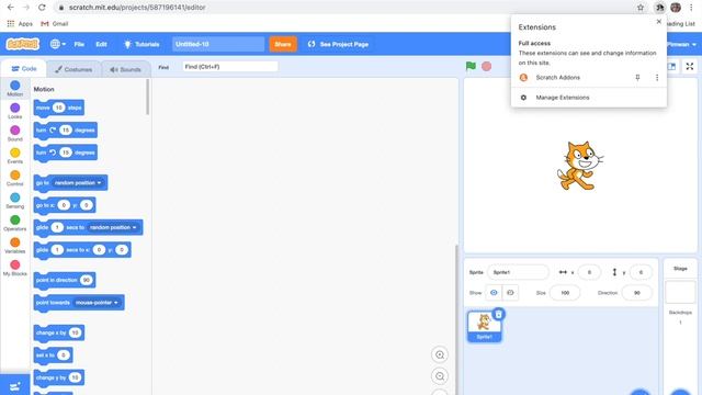 How to download Scratch Addons смотреть онлайн