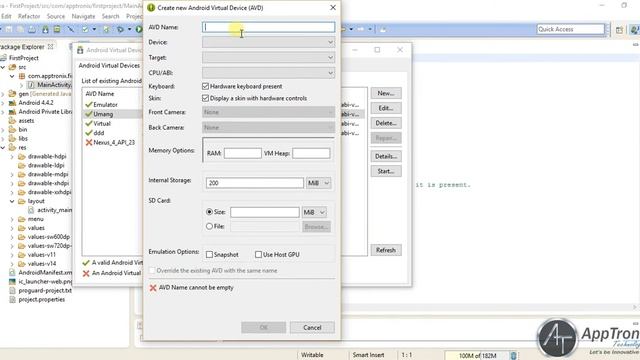 Android – Creating First New Project – 1 смотреть онлайн