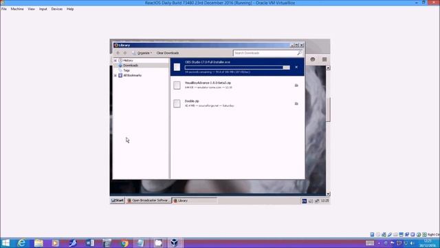 Trying to run some software on ReactOS Part 5 смотреть онлайн