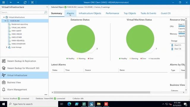 Demo: simulation of Ransomware remediation with Veeam ONE смотреть онлайн