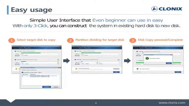 Migration software - WinClon The Complete Cloning смотреть онлайн