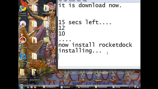 Portable Rocketdock