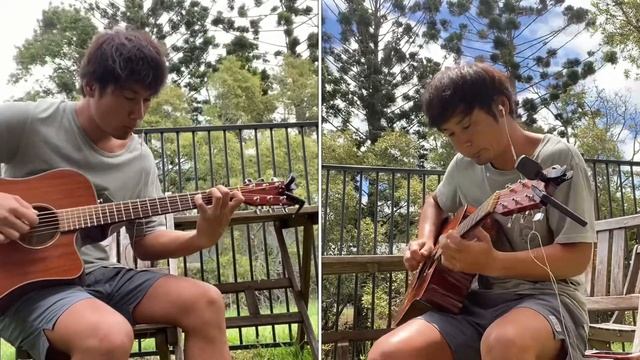 How deep is your love Tommy Emmanuel guitar cover смотреть онлайн