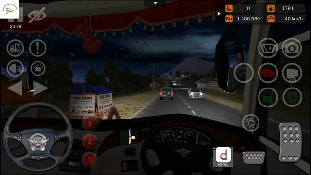 Bus Simulator Indonesia update V3.1 (BUSSID V3.1) #39- Android Games Toys Zone смотреть онлайн
