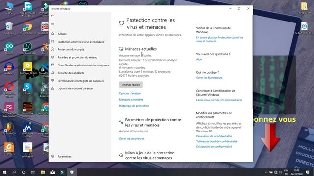 Comment désactiver windows Defender sur Windows 10 ?😎 - JesProg Tuto смотреть онлайн