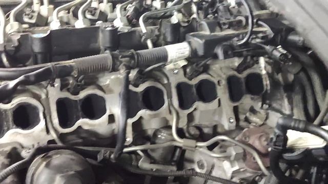 Причины появления дыр во впускном коллекторе на БМВ Х6 F16 4.0d смотреть онлайн