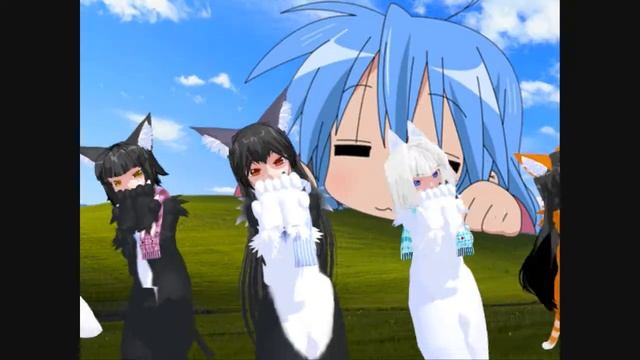[MMD] Mysterious Creatures + Download смотреть онлайн