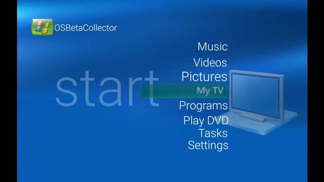 Windows Media Center startup (August 2004-August 2005) смотреть онлайн