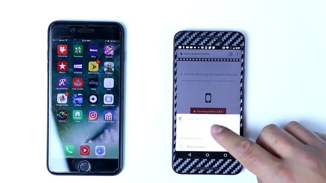 PELICULAS GRATIS IOS y ANDROID NO ROOT NO JAILBREAK POPCORN TIME смотреть онлайн