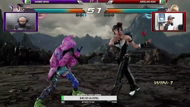 Hafiz Adeel (Kunimitsu) Vs Arslan Ash (Lili)Ft-5.. Hype Match 🔥🔥🔥 смотреть онлайн