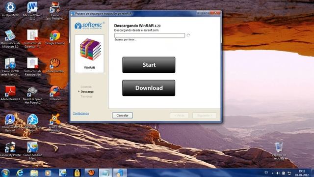 Como descargar e instalar Winrar 2012 HD Facil смотреть онлайн