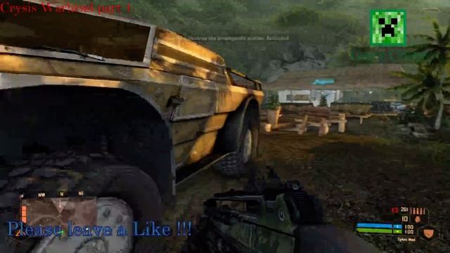 Crysis warhead Part 1 смотреть онлайн