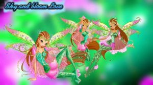 Флора превращение блумикс винкс