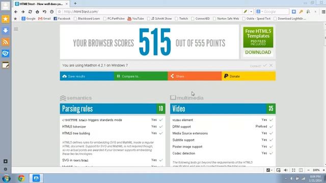 Fastest HTML 5 Browser! (It's not Chrome) смотреть онлайн