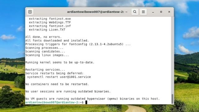 Install Microsoft Fonts di Linux Ubuntu смотреть онлайн