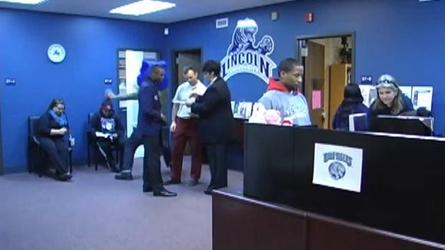 Lincoln University Harlem Shake! смотреть онлайн