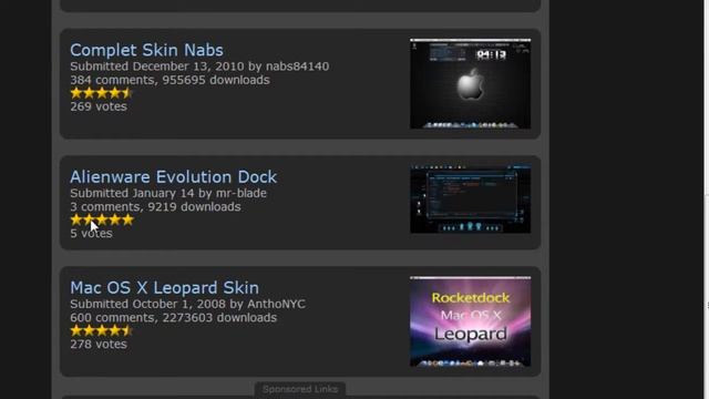 شرح كيفة تغير شريط القوائم في برناج: RocketDock смотреть онлайн