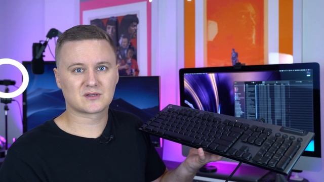 Logitech ALMOST made the Perfect Keyboard - Logitech G815 Keyboard Review смотреть онлайн