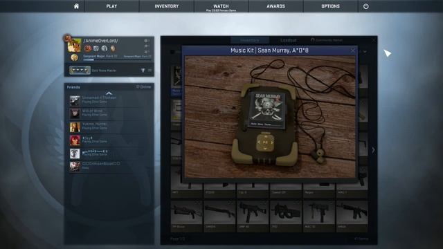 Counter Strike Go - Sean Murray - A*D*8, (Best Composer Ever) смотреть онлайн