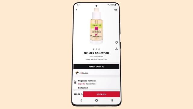 Yenilenen Sephora Mobil Uygulamasını Keşfet! смотреть онлайн