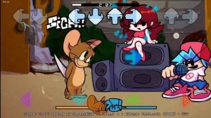 FNF ANDROID: Tom And Jerry The Basement Show 1.5