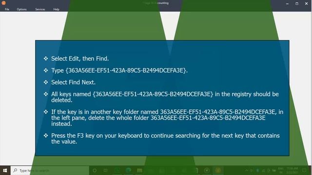 How to Resolve Error 1721 in Sage 50? смотреть онлайн