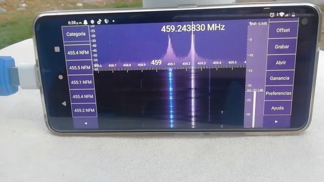 SDRTouch Android смотреть онлайн